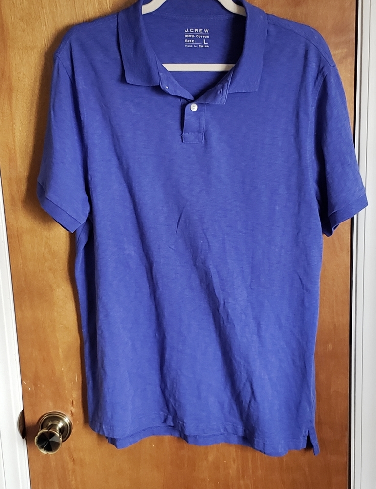 J Crew 100% cotton Polo shirt